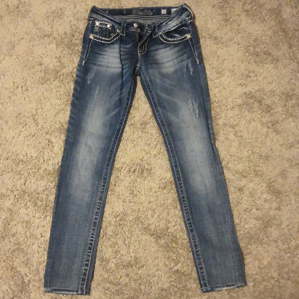 Super cute miss me jeans